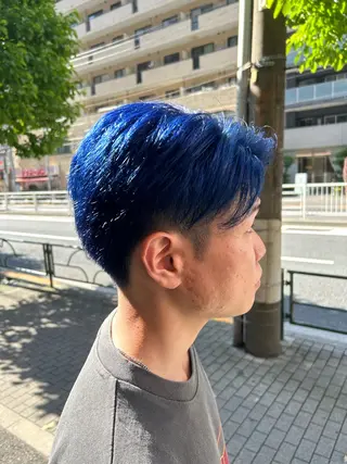 カラー メンズ 髪質改善/艶カラー ⚡️コメス/錦糸町のヘアスタイル