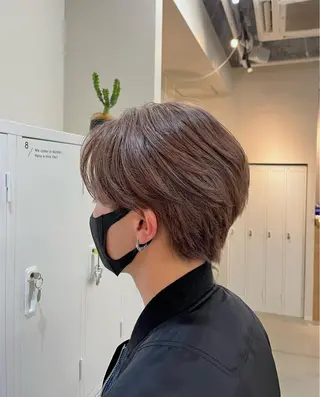 カラー メンズ 神原 茉依🩰🪩のヘアスタイル