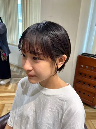 ショート ショート・ボブ 🌈chinaのヘアスタイル