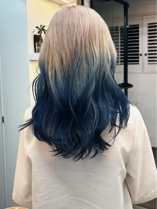 ロング カラー 🌀MaNO🌀 ネモトナツキのヘアスタイル