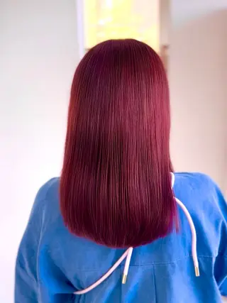 ロング カラー 髙木 利央のヘアスタイル