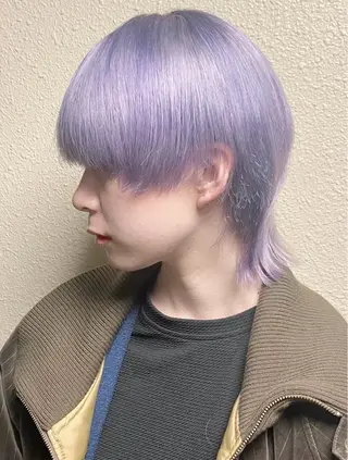 ショート fumikaブリーチ /デザインのヘアスタイル