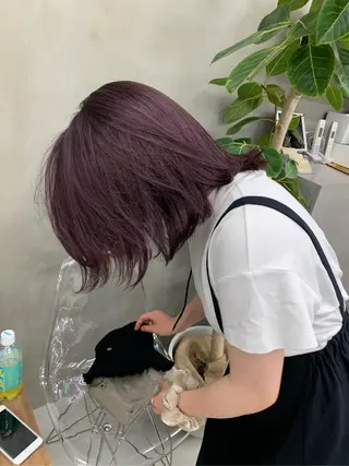 ショート カラー 鈴 /ショート/ボブのヘアスタイル