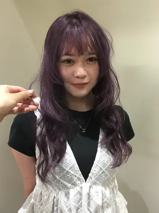 ロング natsuki /HUIのヘアスタイル