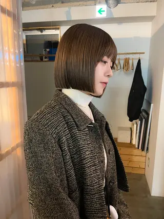 ショート mai/大阪心斎橋 メンズ/ハイトーンのヘアスタイル