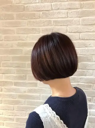 ショート 福田 ジュンキのヘアスタイル