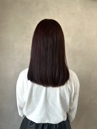 ロング カラー 透明感カラー🫧 /有野ひかりのヘアスタイル