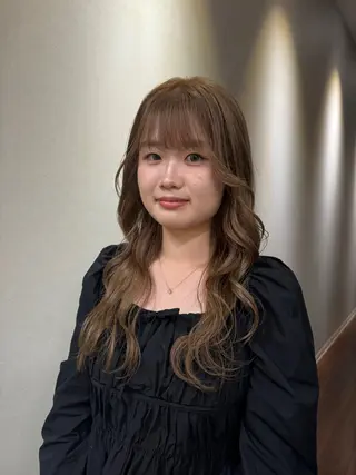 ロング カラー "Daisy" Rio /大名・天神のヘアスタイル