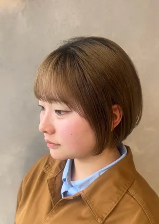 ショート 青木 優遂のヘアスタイル