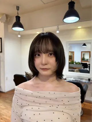 カラー e's中目黒 /なな🌼のヘアスタイル