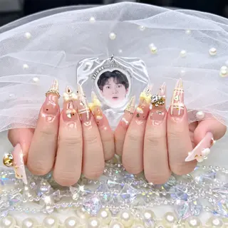 ネイル Mina Aurea Nailのネイルデザイン