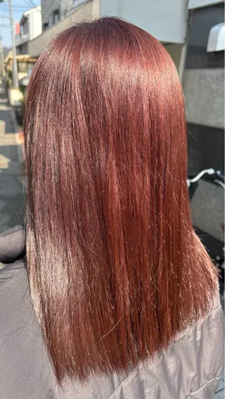 ミディアム 横路 めぐみのヘアスタイル