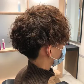ショート 竹内 りなのヘアスタイル