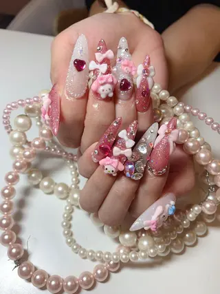 ネイル nail salon Pink Aliceのネイルデザイン