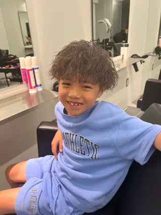 ショート パーマ特化美容師 佐藤壮流のヘアスタイル