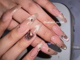 ネイル Nurstel manamiのネイルデザイン