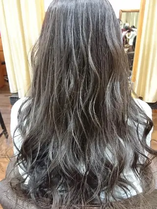 ロング カラー パーマ ヘアアレンジ メンズ まとまり💯悩み改善 ★松本尚弥★店長のヘアスタイル