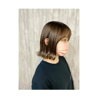 ショート 勝河 怜楊のヘアスタイル