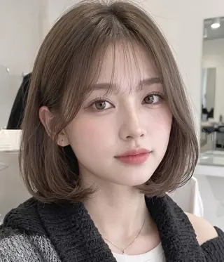 ショート 木下 結華のヘアスタイル