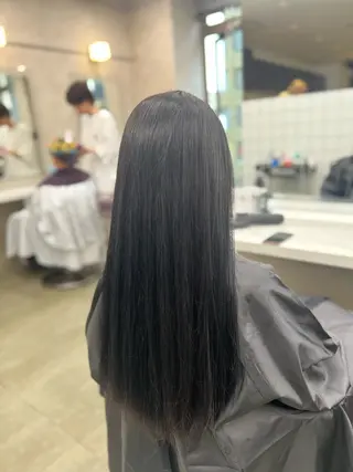 ロング ヘアアレンジ 🫧ハイトーン/ 髪質改善/ヒナタ🫧のヘアスタイル