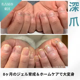 メンズ ネイル 【メンズサロン】 MARCAのエステ・リラクイメージ