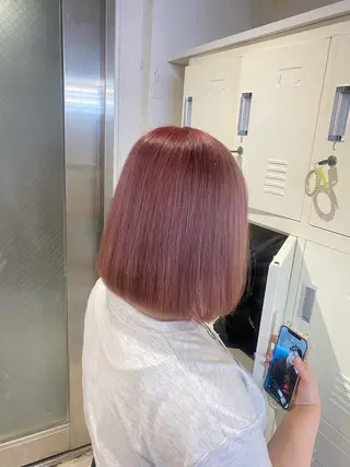 ミディアム Suzuka ヘアアレンジ🎀💝のヘアスタイル