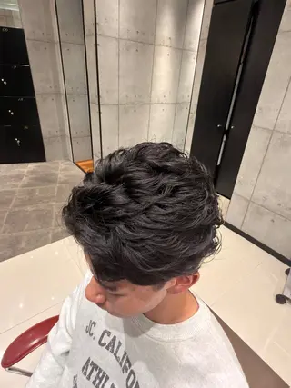 メンズ 今野 優のヘアスタイル