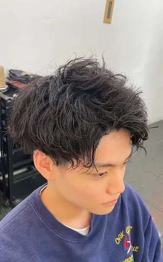 パーマ メンズ ✨似合わせカット カラー✨ミユのヘアスタイル