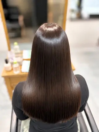 ロング カラーモデル募集 🤍momoha🤍のヘアスタイル