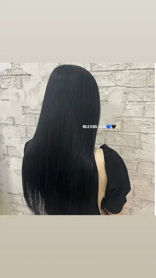 ロング カラー レイヤーカット 艶髪🎀HINATAのヘアスタイル