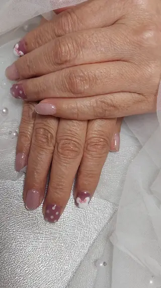 ネイル とりごえ さおりのネイルデザイン