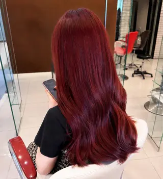 ロング 矢口 将旭のヘアスタイル