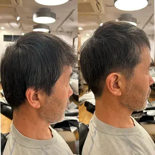 ショート 宇野井 勝太のヘアスタイル