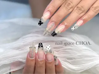 ネイル nail space choa.のネイルデザイン