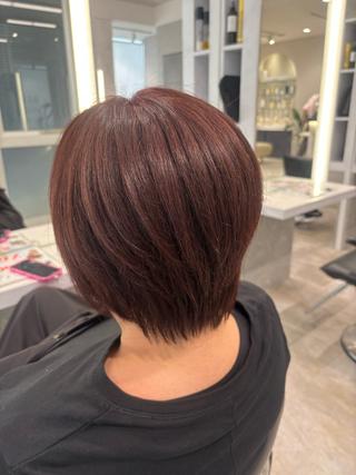 ショート カラー kanon 🎀今池のヘアスタイル