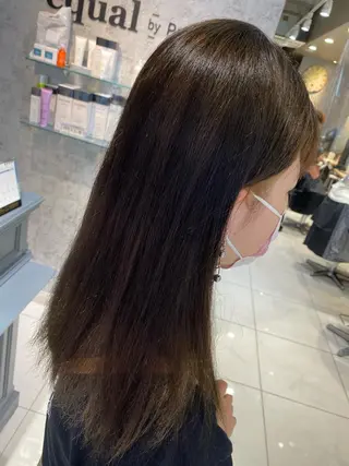 セミロング アイリスト 蓑島伶奈の眉毛・アイブロウイメージ