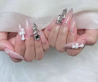 ネイル B·U Nail大宮 長さだし専門店のネイルデザイン