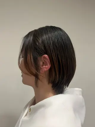 ショート カット/パーマ/カラ ー清本耕介のヘアスタイル