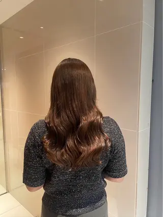 カラー 新野 善道のヘアスタイル