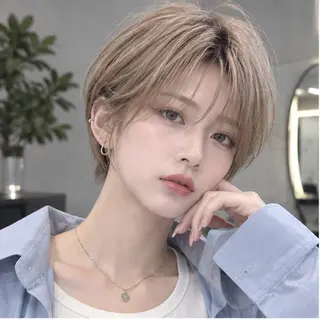ショート 菅原 大佑のヘアスタイル