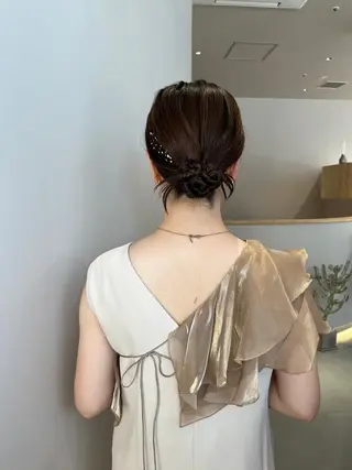 ヘアアレンジ 平尾/髪質改善トリー トメント︎☆kaiのヘアスタイル