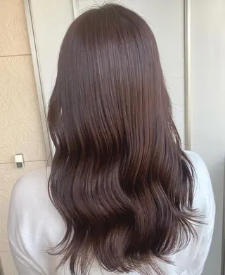 ロング 武田 悠生乃のヘアスタイル