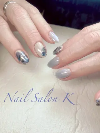 ネイル Nail Salon K 🧸美爪育成のネイルデザイン