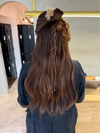 ロング 🦴カラー /カエデ🦴のヘアスタイル