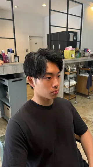 ショート メンズ メンズ専門 Ryukiのヘアスタイル