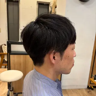 メンズ 新原 陽那のヘアスタイル