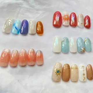 ネイル felicita fumi🩷のネイルデザイン