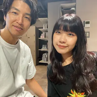 ミディアム ショート職人 美容師【KENTA】のヘアスタイル