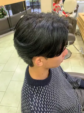 メンズ レイヤーカット メンズカット坂本翔のヘアスタイル