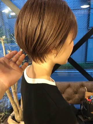 ショート ショート職人 美容師【KENTA】のヘアスタイル
